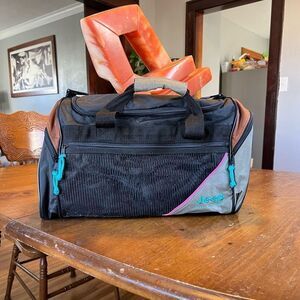 Vintage Jeep Travel Equipment Bag